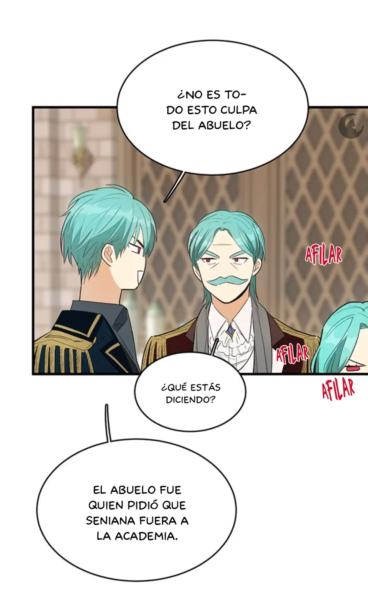 LA JOVEN CHEF ROYAL capítulo 48, página 55