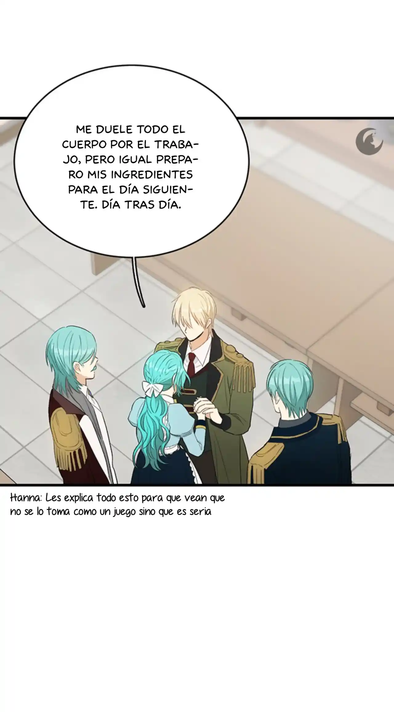 LA JOVEN CHEF ROYAL capítulo 48, página 65