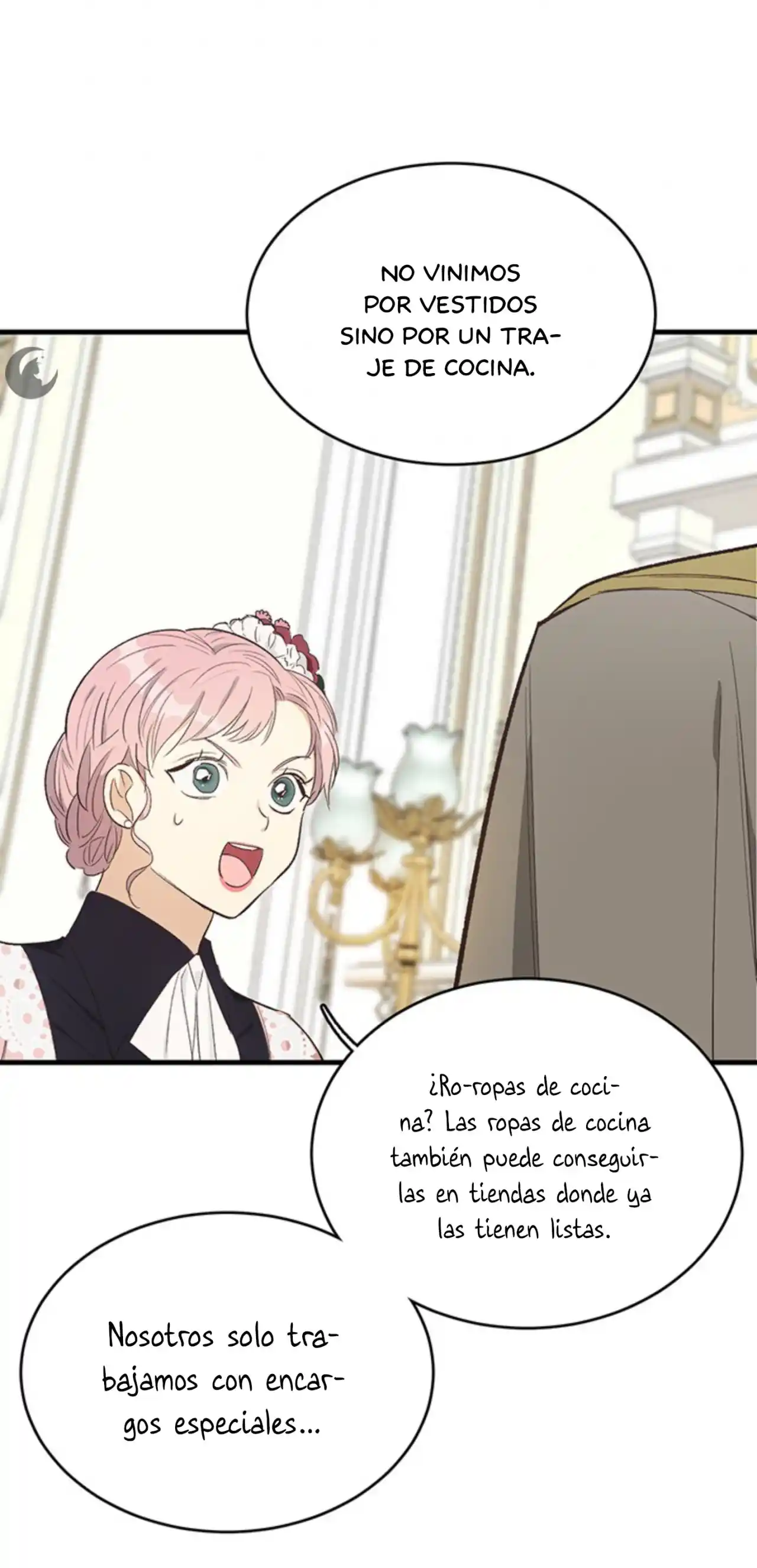 LA JOVEN CHEF ROYAL capítulo 48, página 74