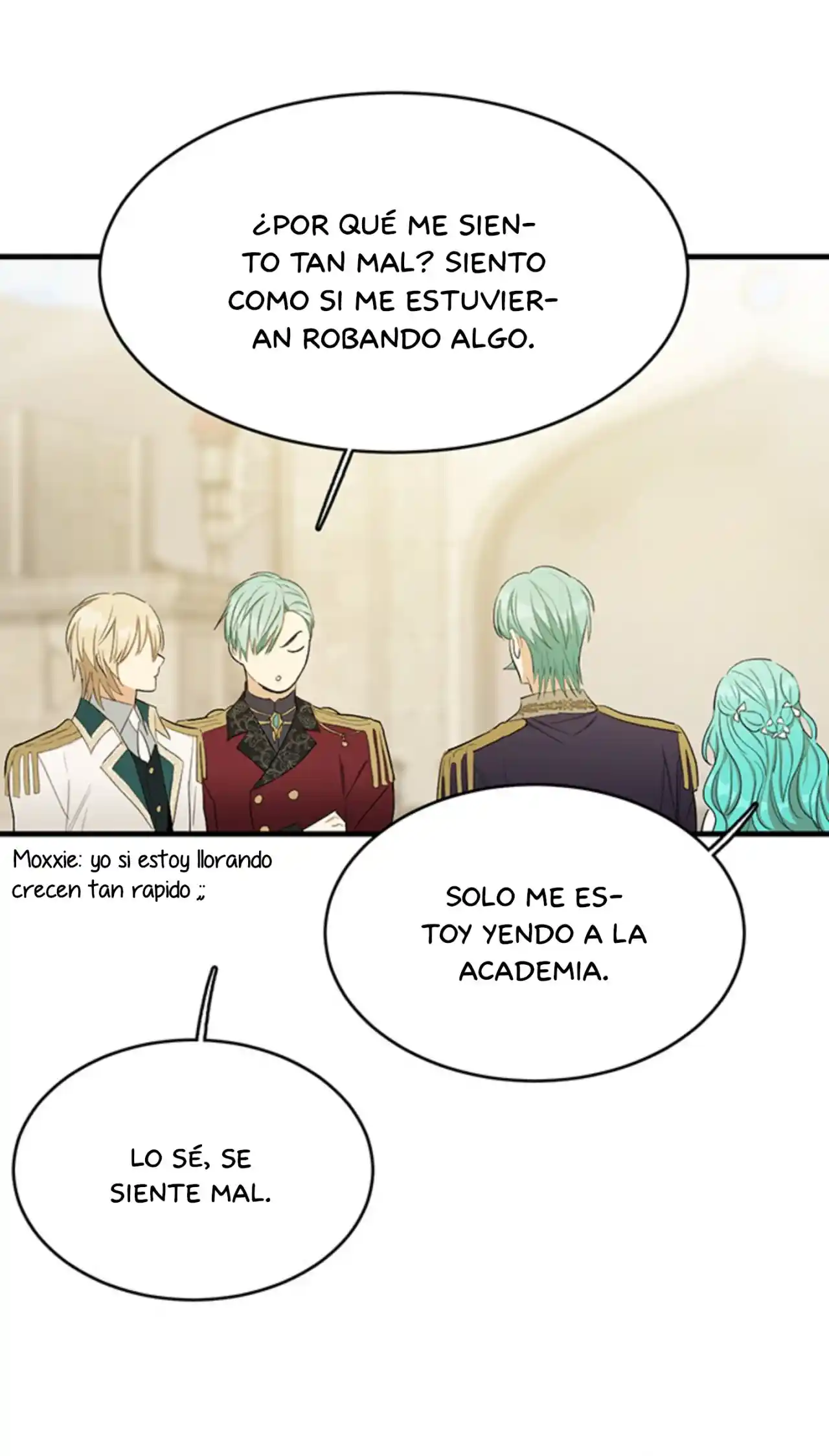 LA JOVEN CHEF ROYAL capítulo 48, página 80