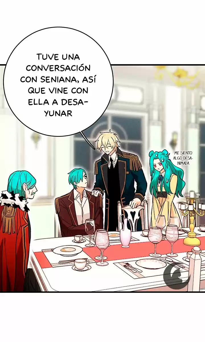LA JOVEN CHEF ROYAL capítulo 5, página 14