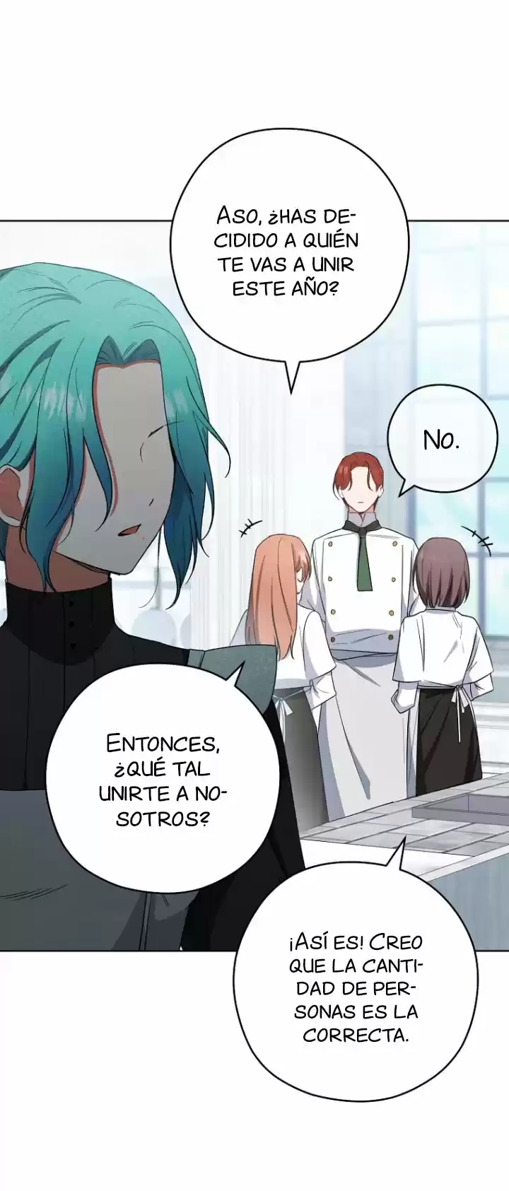 LA JOVEN CHEF ROYAL capítulo 50, página 26