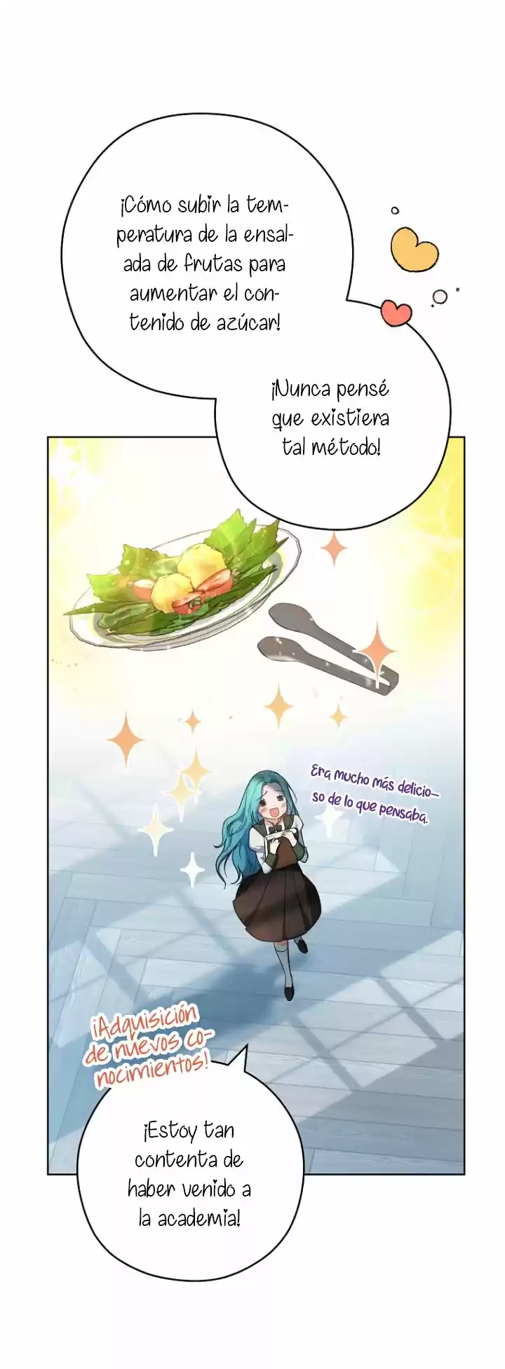 LA JOVEN CHEF ROYAL capítulo 50, página 47