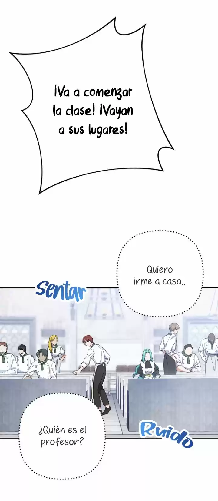 LA JOVEN CHEF ROYAL capítulo 51, página 29