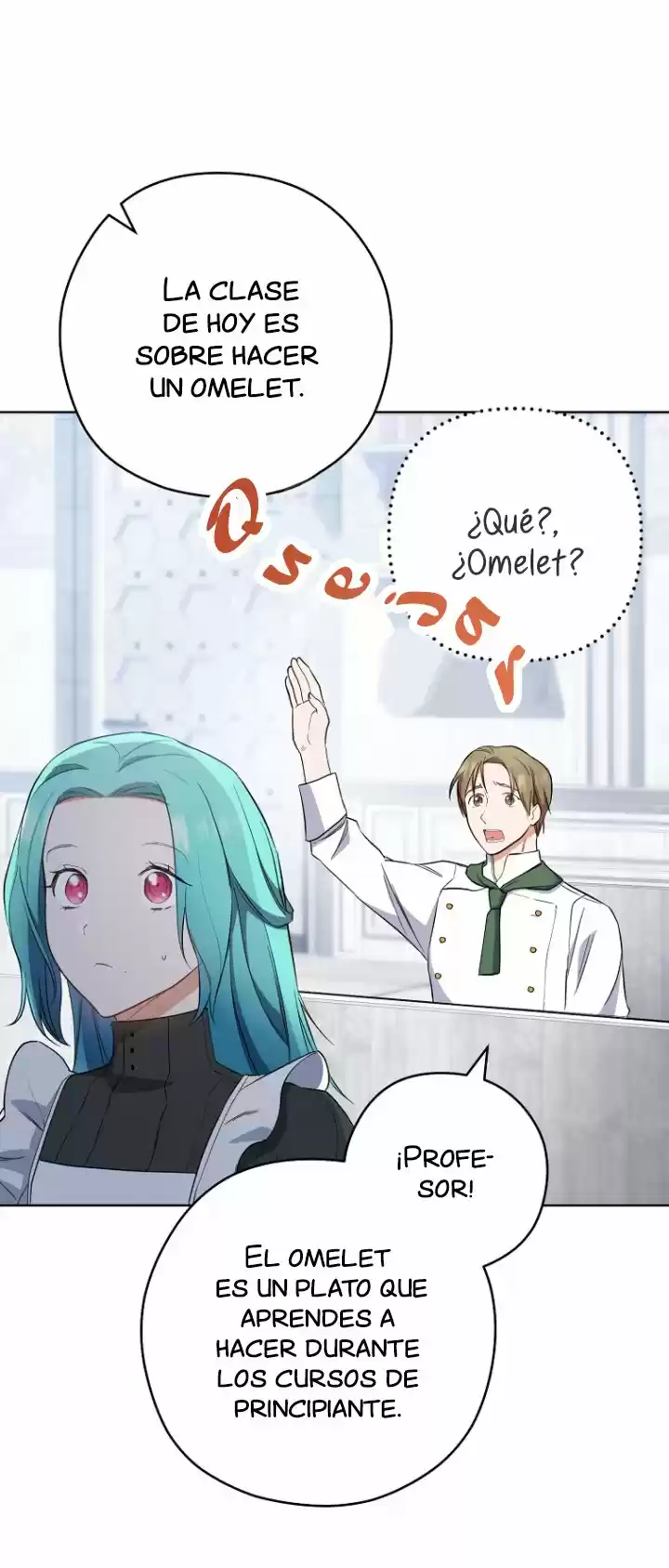 LA JOVEN CHEF ROYAL capítulo 51, página 35