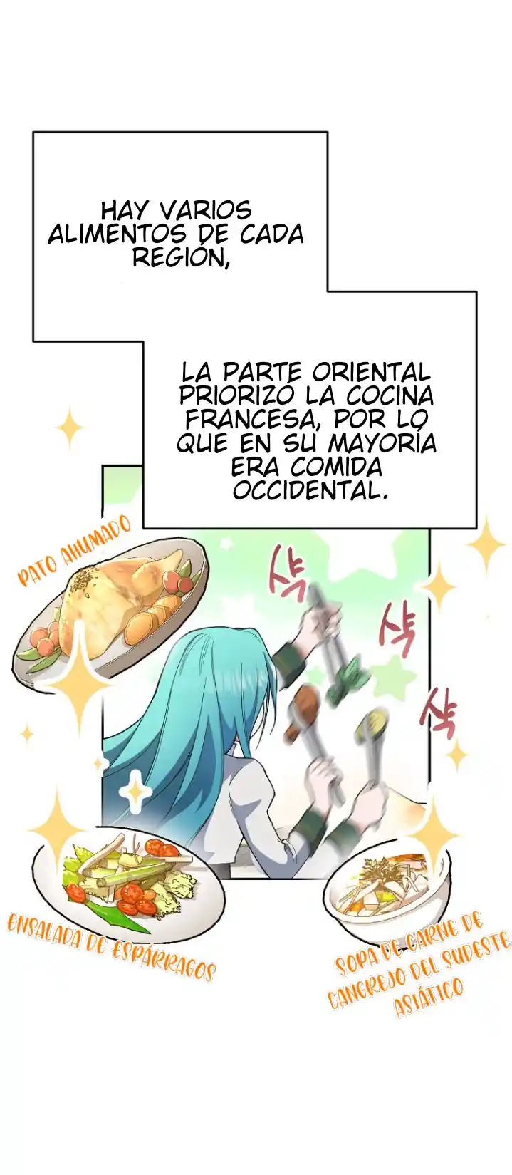 LA JOVEN CHEF ROYAL capítulo 52, página 9