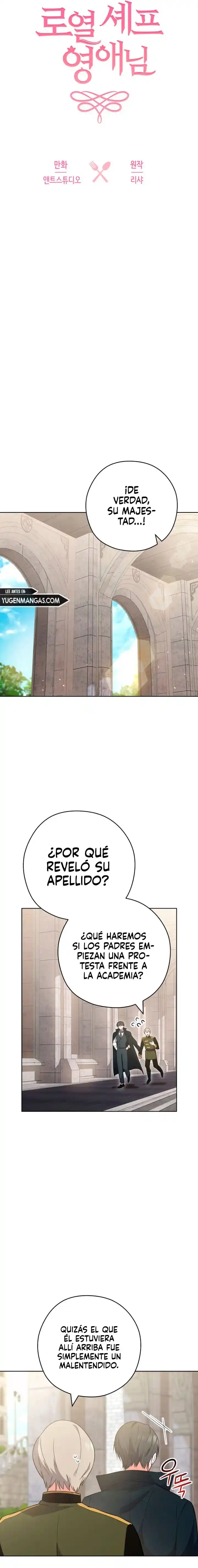 LA JOVEN CHEF ROYAL capítulo 53, página 5