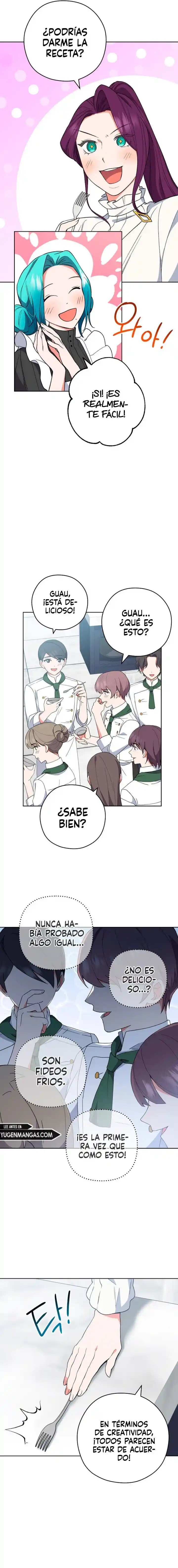 LA JOVEN CHEF ROYAL capítulo 54, página 11
