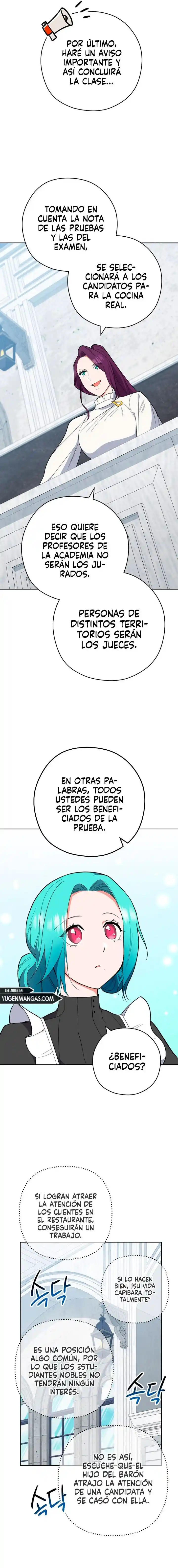 LA JOVEN CHEF ROYAL capítulo 54, página 13