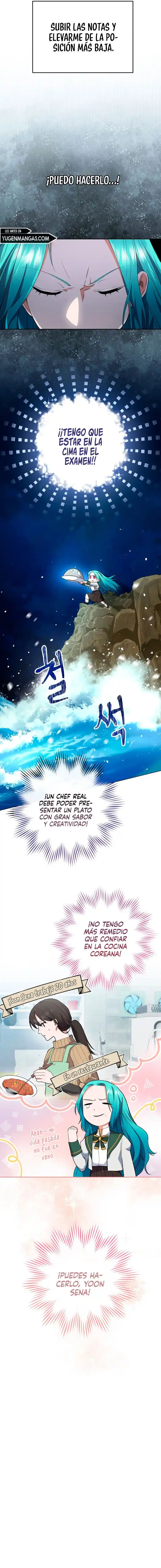 LA JOVEN CHEF ROYAL capítulo 57, página 5