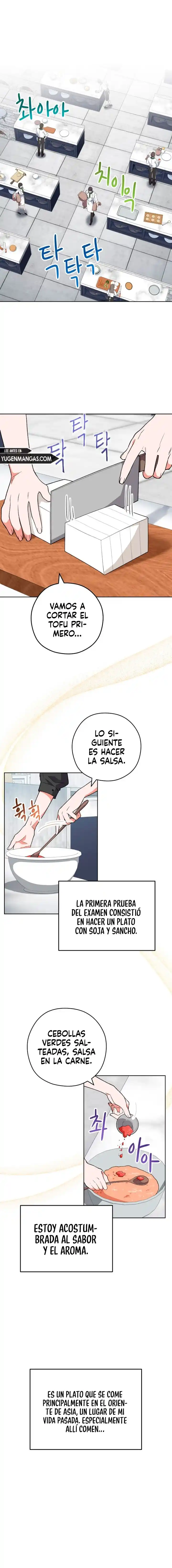 LA JOVEN CHEF ROYAL capítulo 57, página 6