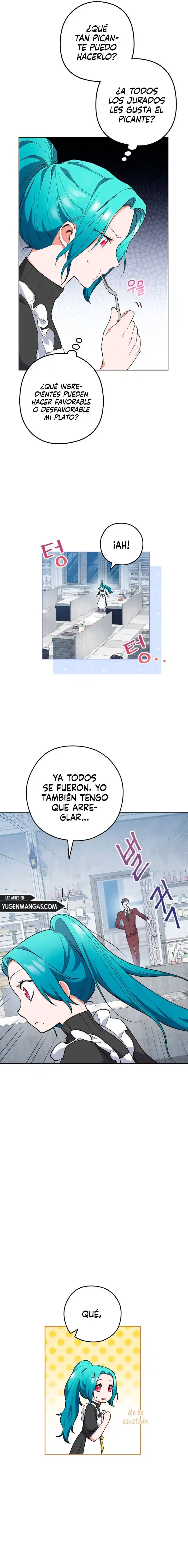 LA JOVEN CHEF ROYAL capítulo 57, página 8