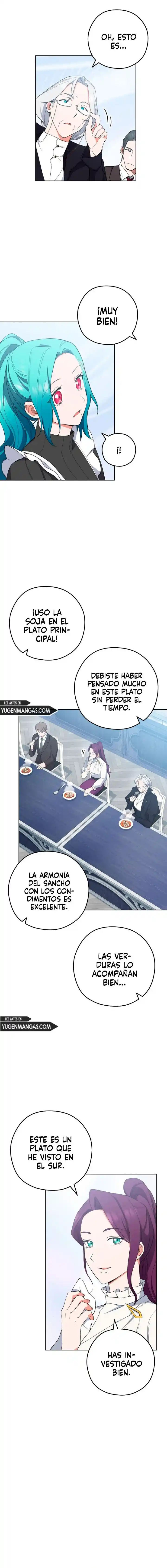LA JOVEN CHEF ROYAL capítulo 58, página 7