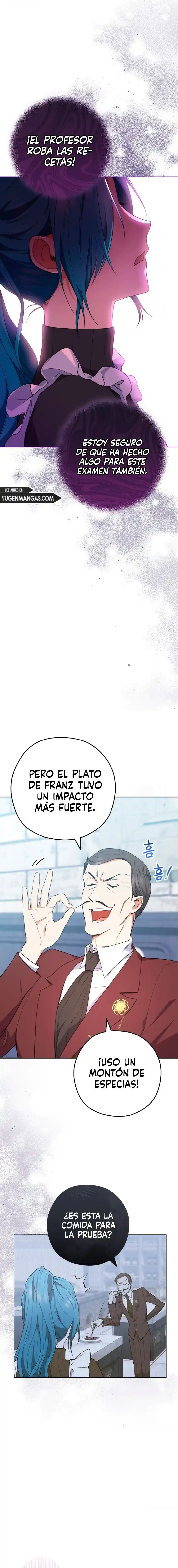 LA JOVEN CHEF ROYAL capítulo 58, página 12