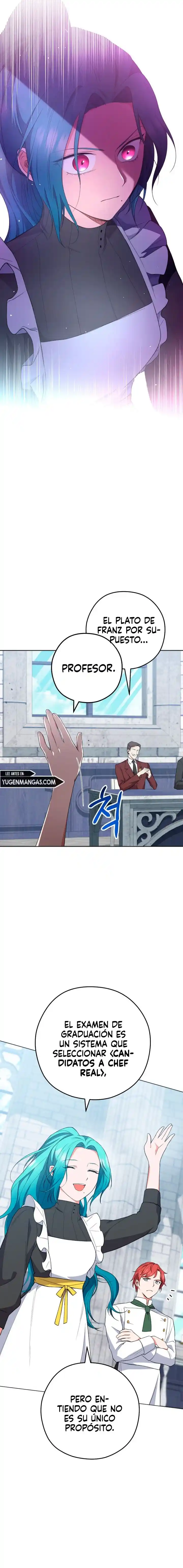 LA JOVEN CHEF ROYAL capítulo 58, página 13