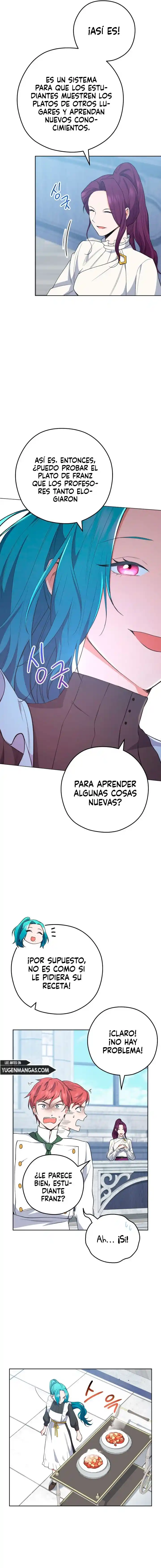 LA JOVEN CHEF ROYAL capítulo 58, página 14