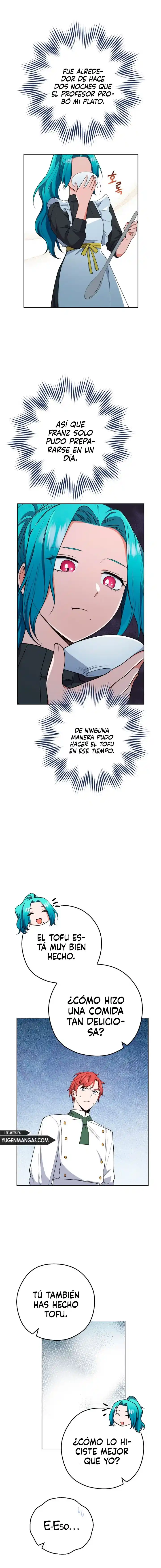 LA JOVEN CHEF ROYAL capítulo 58, página 15