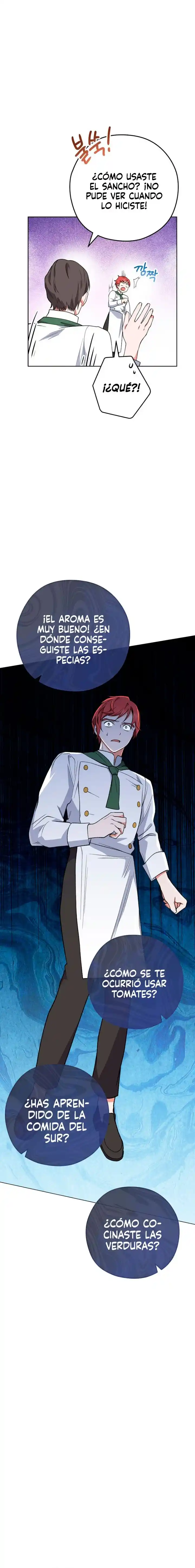 LA JOVEN CHEF ROYAL capítulo 58, página 16