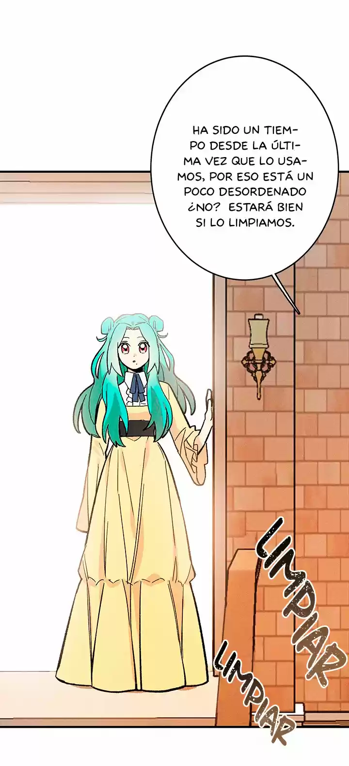 LA JOVEN CHEF ROYAL capítulo 6, página 6