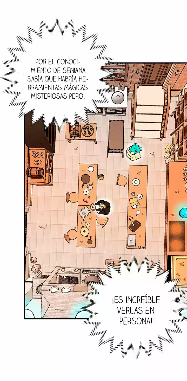 LA JOVEN CHEF ROYAL capítulo 6, página 8