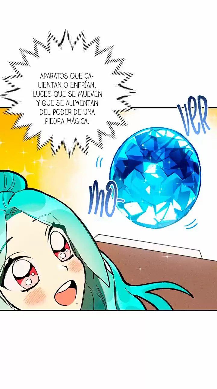 LA JOVEN CHEF ROYAL capítulo 6, página 9