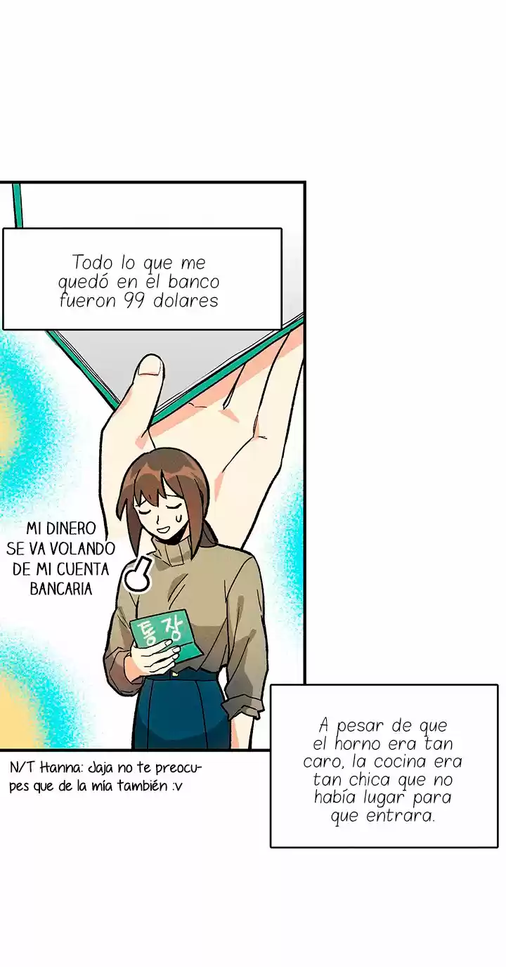 LA JOVEN CHEF ROYAL capítulo 6, página 16