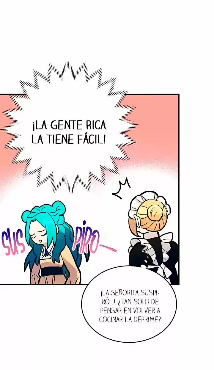 LA JOVEN CHEF ROYAL capítulo 6, página 17