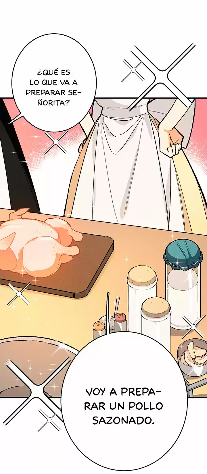 LA JOVEN CHEF ROYAL capítulo 6, página 29