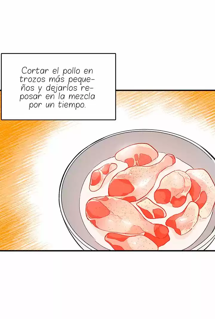 LA JOVEN CHEF ROYAL capítulo 6, página 31