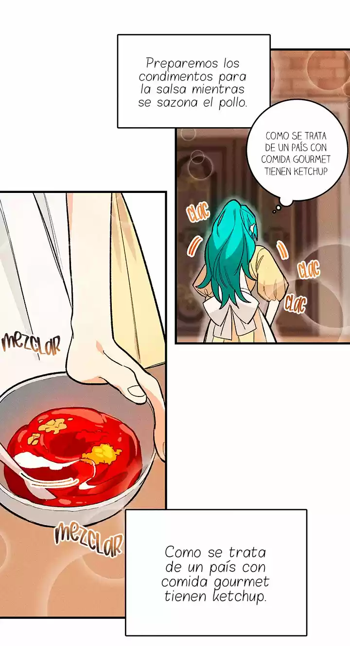 LA JOVEN CHEF ROYAL capítulo 6, página 32