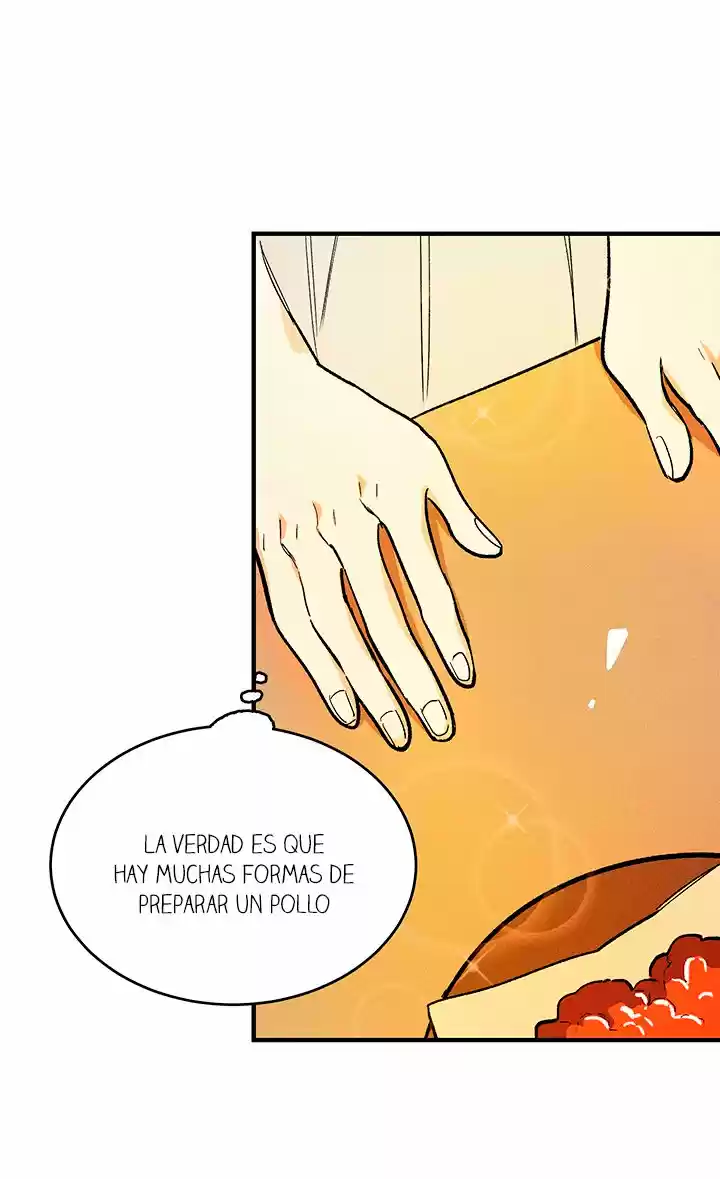 LA JOVEN CHEF ROYAL capítulo 6, página 54
