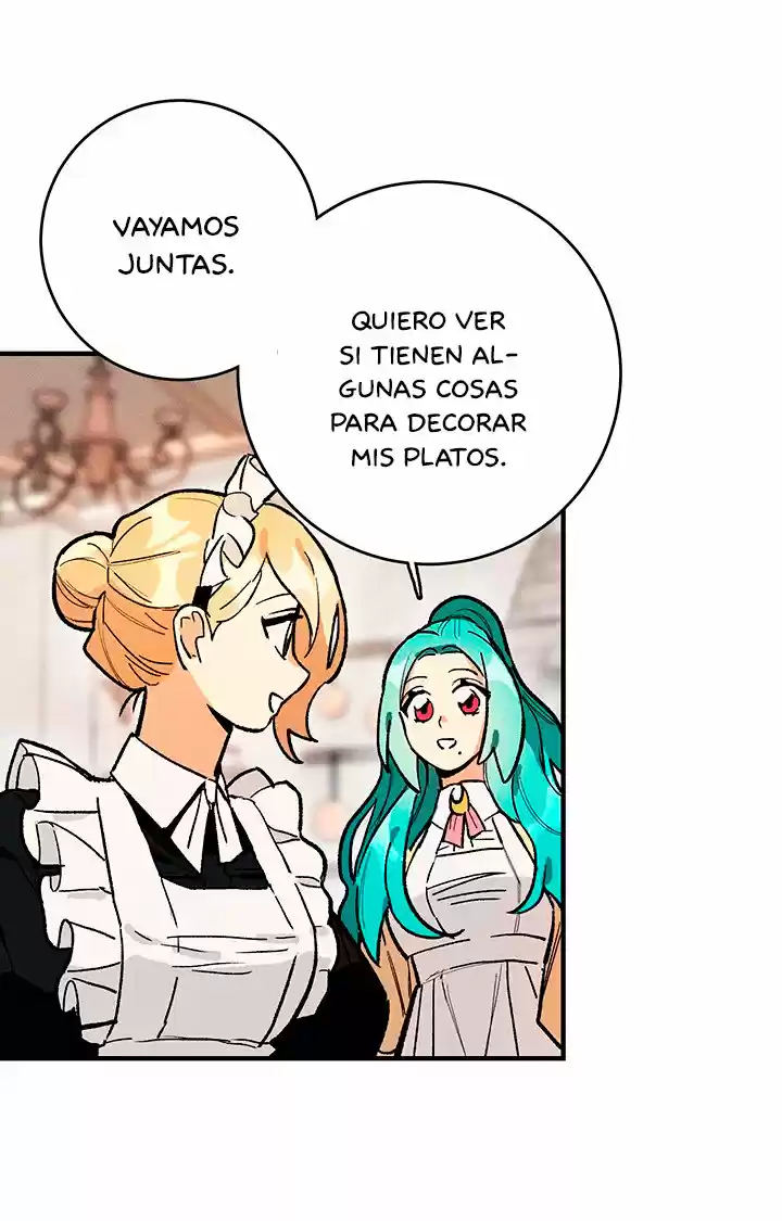 LA JOVEN CHEF ROYAL capítulo 6, página 59