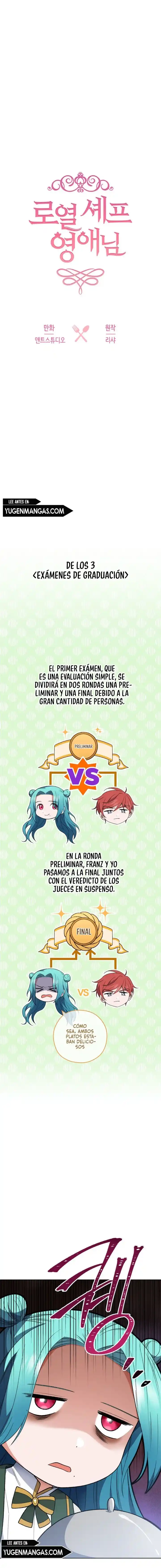 LA JOVEN CHEF ROYAL capítulo 60, página 4