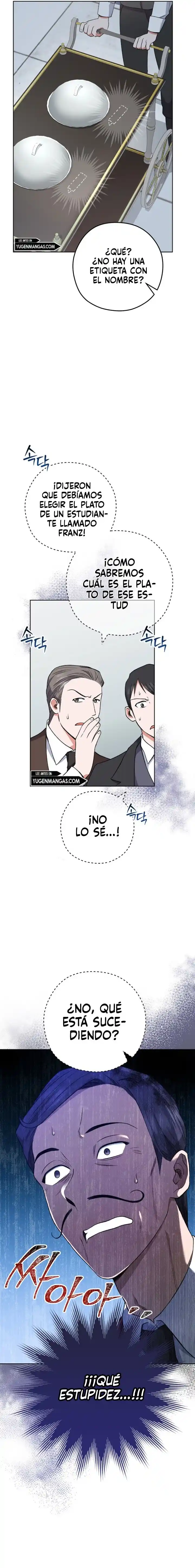 LA JOVEN CHEF ROYAL capítulo 60, página 11