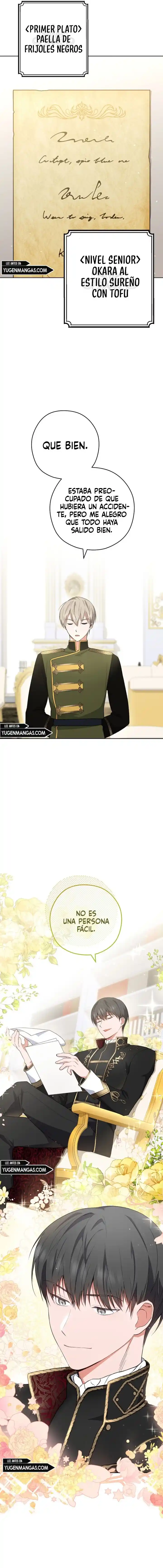 LA JOVEN CHEF ROYAL capítulo 61, página 4