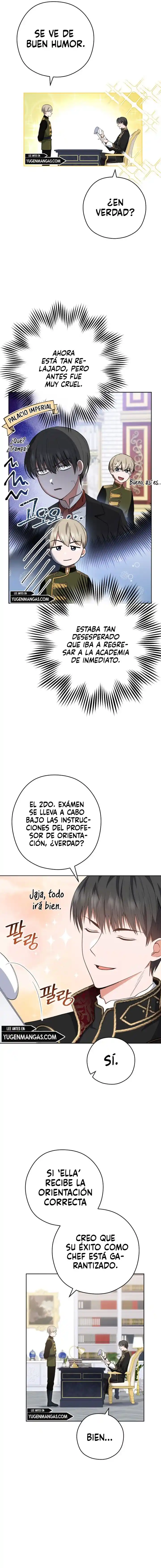 LA JOVEN CHEF ROYAL capítulo 61, página 5