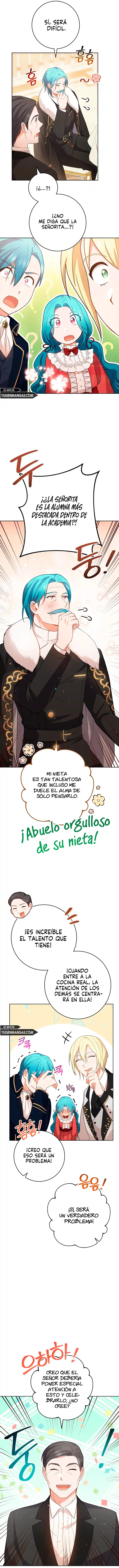 LA JOVEN CHEF ROYAL capítulo 65, página 8