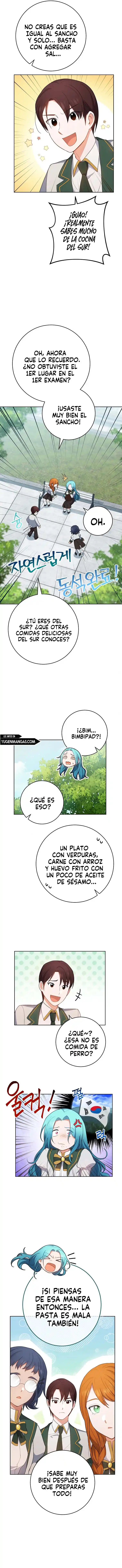 LA JOVEN CHEF ROYAL capítulo 66, página 10