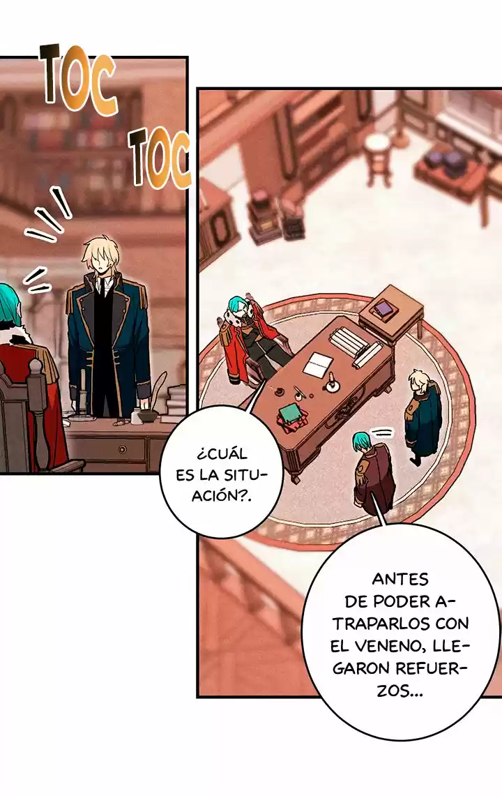 LA JOVEN CHEF ROYAL capítulo 7, página 5