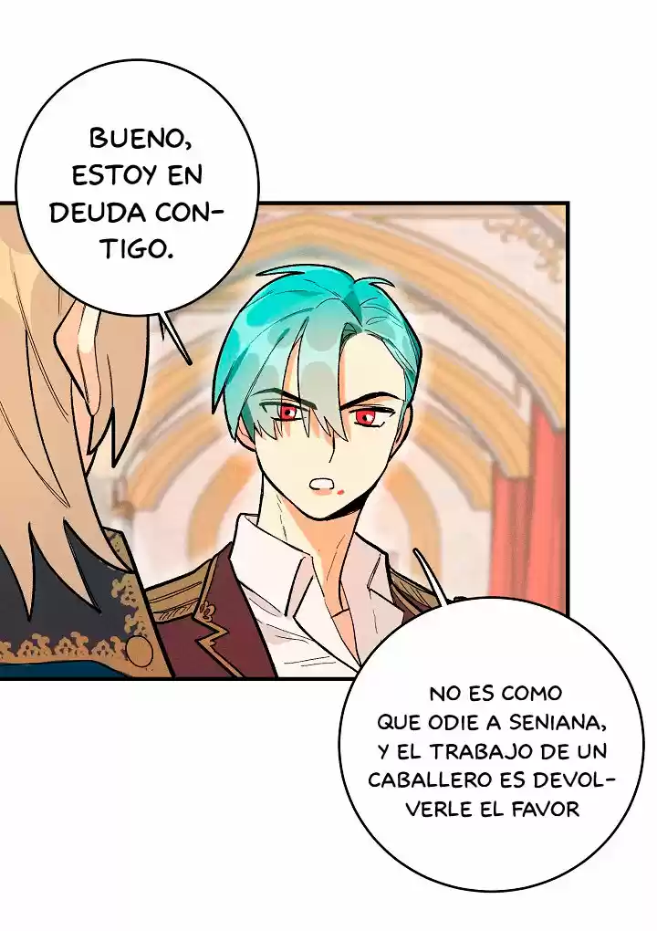 LA JOVEN CHEF ROYAL capítulo 7, página 34