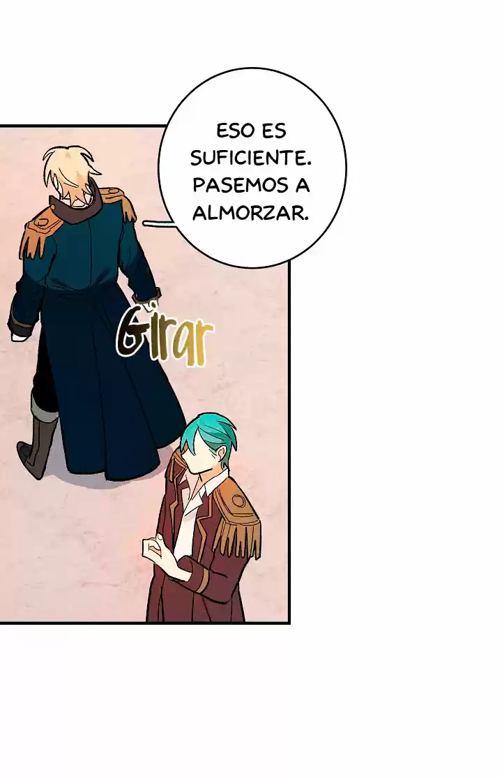 LA JOVEN CHEF ROYAL capítulo 7, página 40