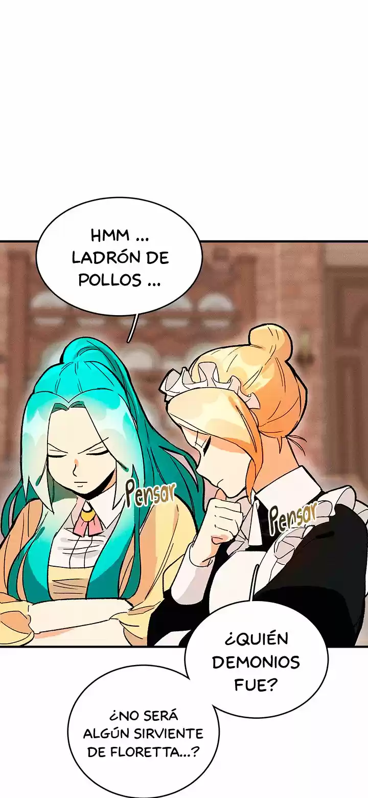 LA JOVEN CHEF ROYAL capítulo 7, página 43