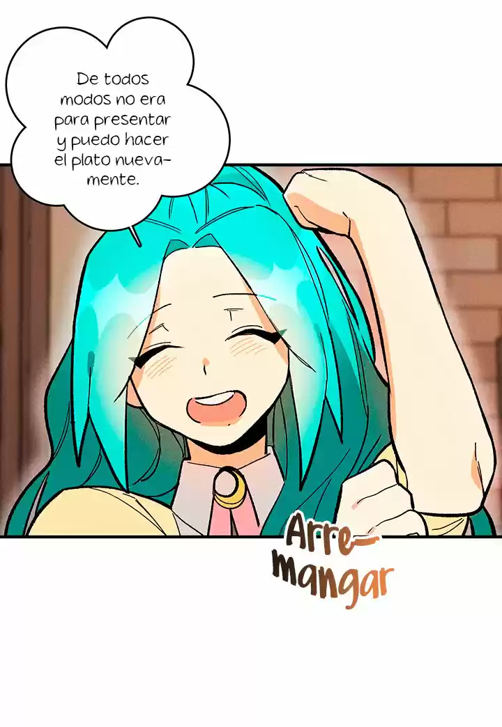 LA JOVEN CHEF ROYAL capítulo 7, página 45
