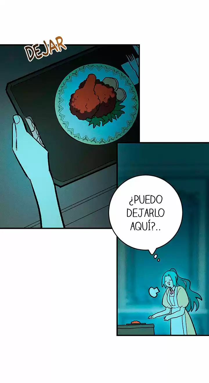 LA JOVEN CHEF ROYAL capítulo 7, página 51