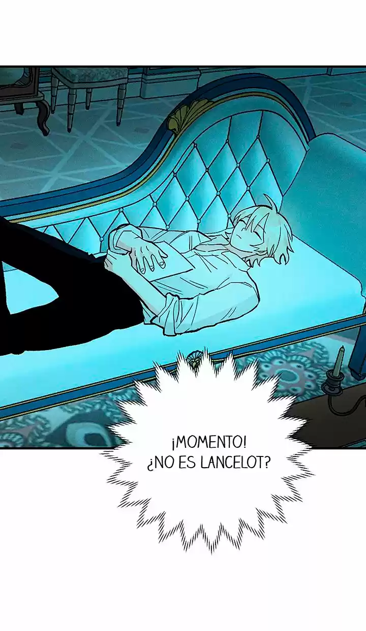 LA JOVEN CHEF ROYAL capítulo 7, página 53