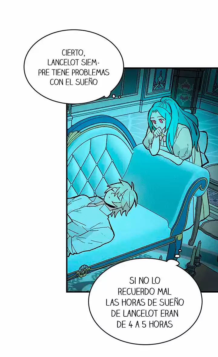 LA JOVEN CHEF ROYAL capítulo 7, página 54