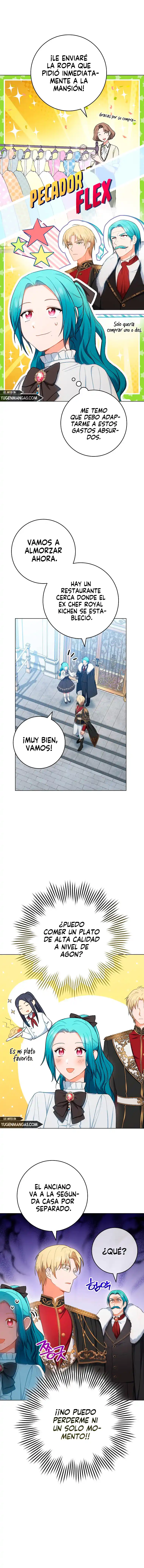 LA JOVEN CHEF ROYAL capítulo 74, página 3