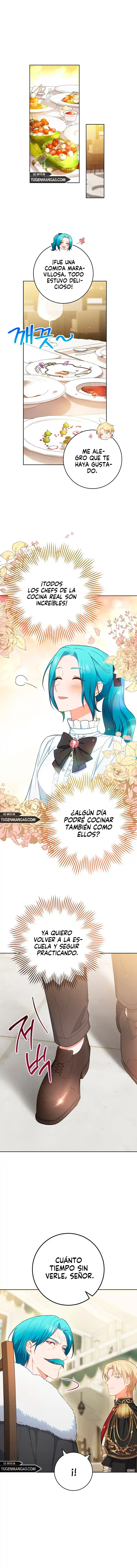 LA JOVEN CHEF ROYAL capítulo 74, página 10