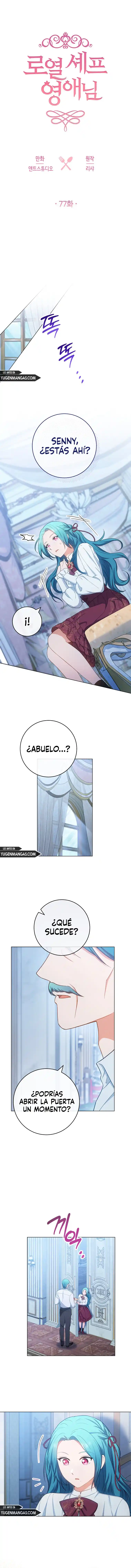 LA JOVEN CHEF ROYAL capítulo 77, página 3
