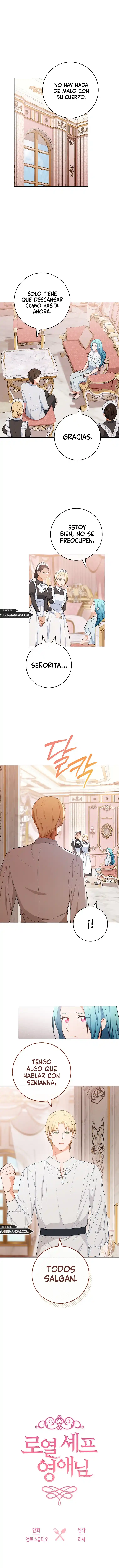 LA JOVEN CHEF ROYAL capítulo 79, página 3